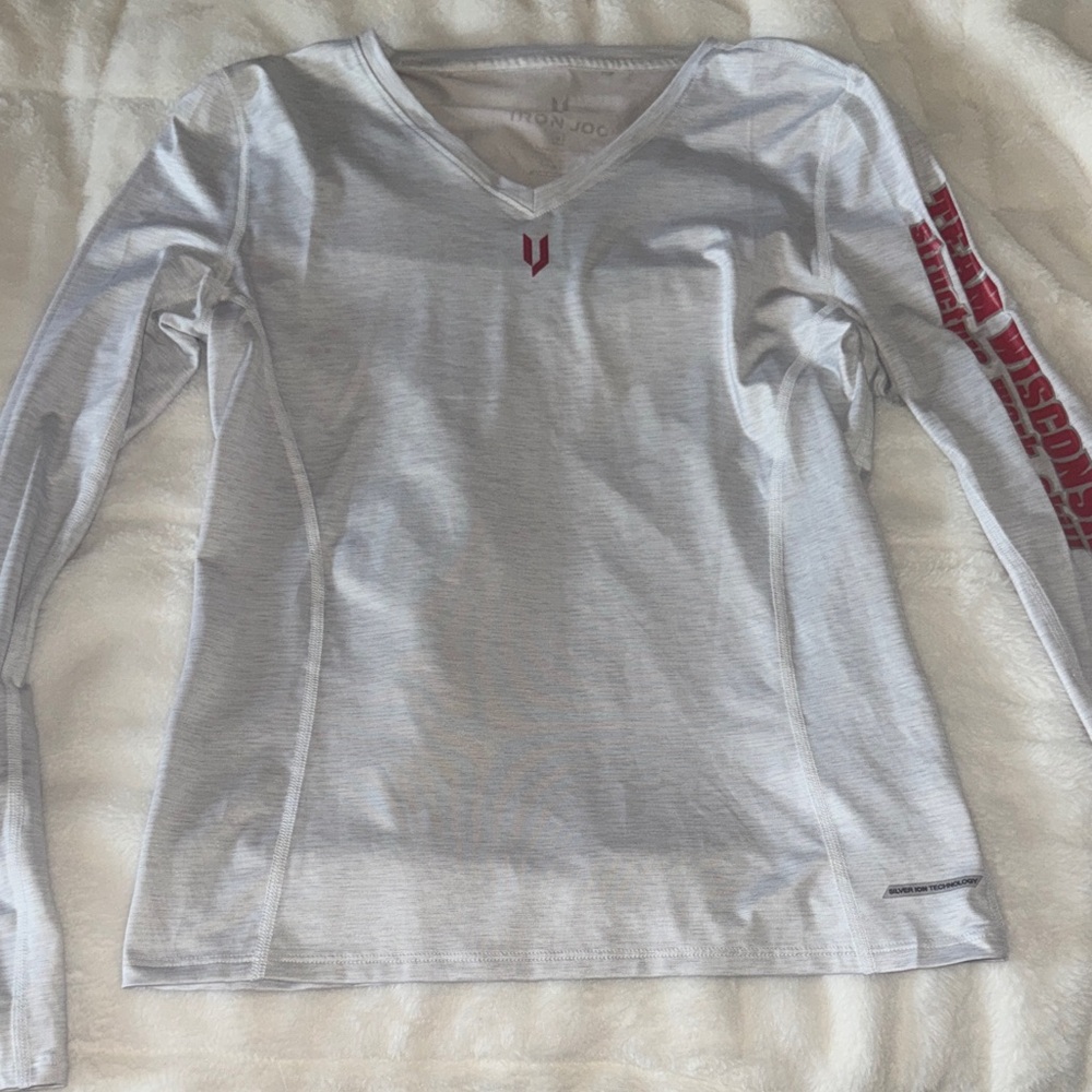 Iron Joc v neck athletic top